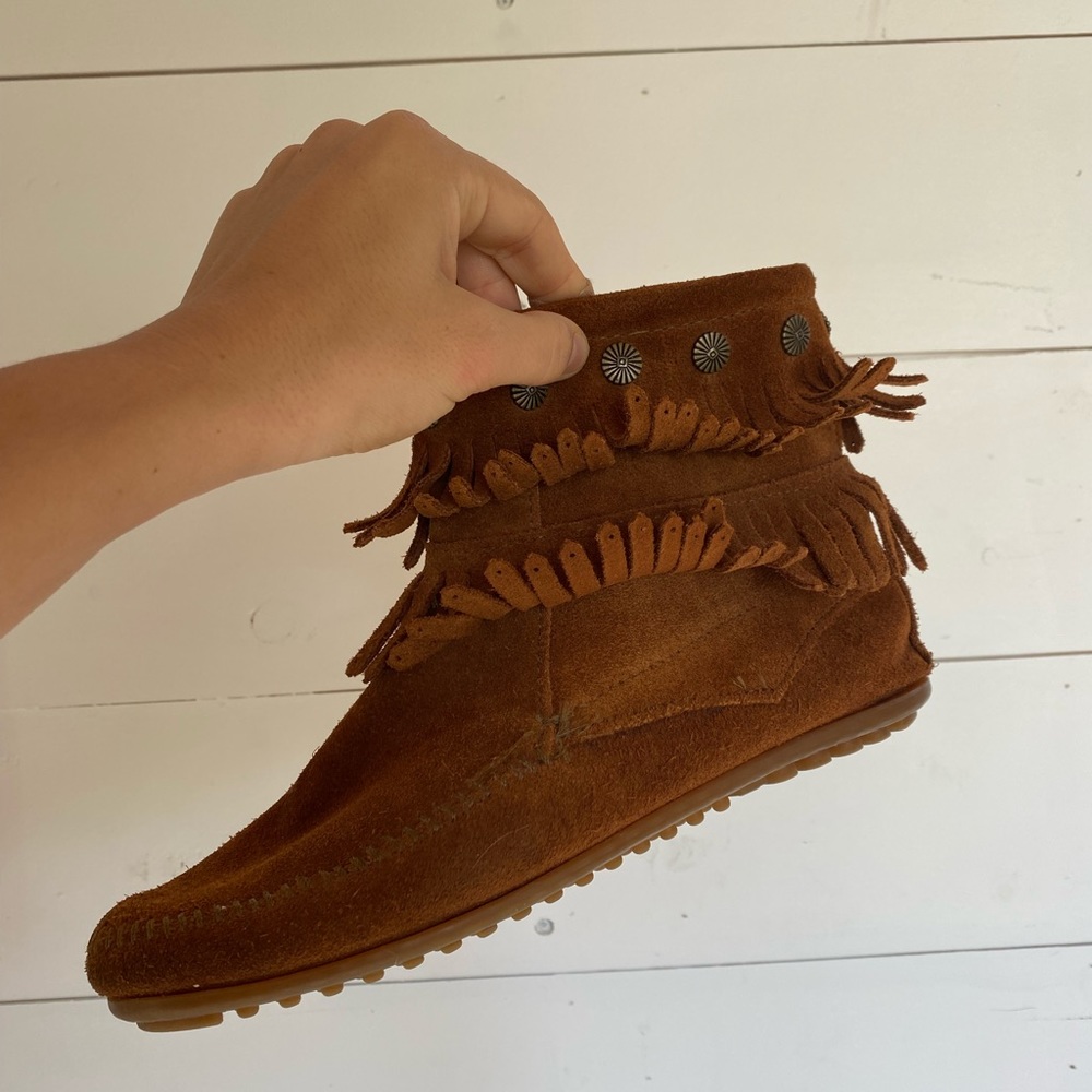 Minnetonka Moccasin Booties